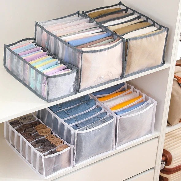 🔥Wardrobe Clothes Organizer