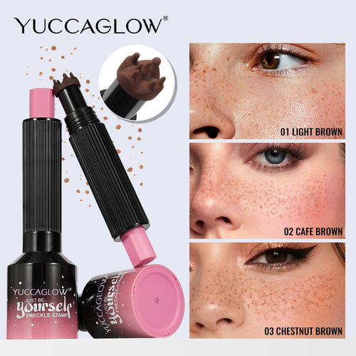 Waterproof & Sweatproof Faux Freckle Stamp Pen – Quick-Dry, Natural-Looking Freckle Makeup