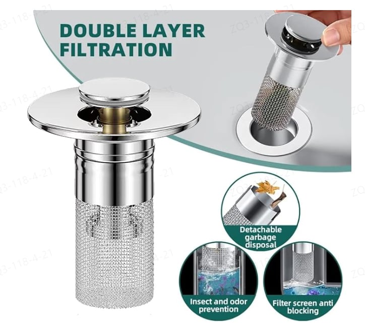 🏠 Floor Drain Filter