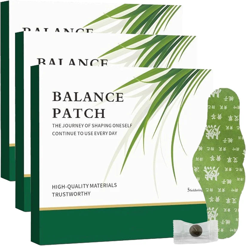 Herbal Balance Patch — Japanese Kampo Formula