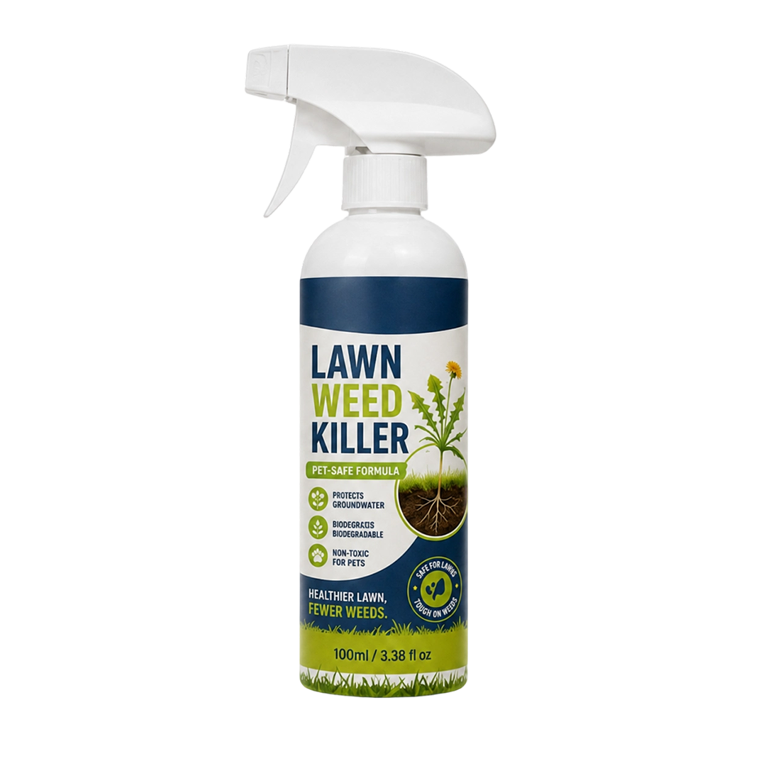 [Easy and stress-free weeding in the garden] Herbicide for domestic use