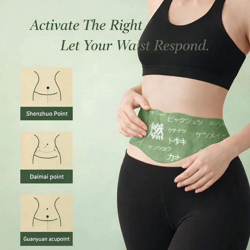 Herbal Balance Patch — Japanese Kampo Formula