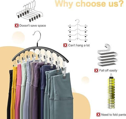 🔥Legging Organizer for Closet
