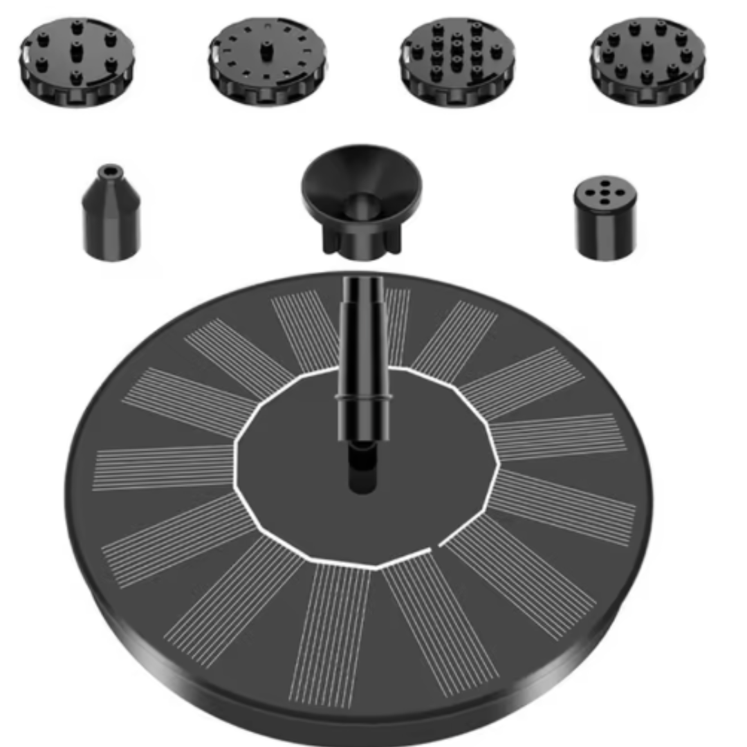 TAILEDEN™ Solar Garden Fountain – Eco-Friendly Outdoor Water Feature