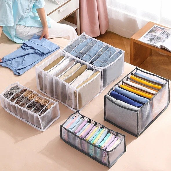 🔥Wardrobe Clothes Organizer
