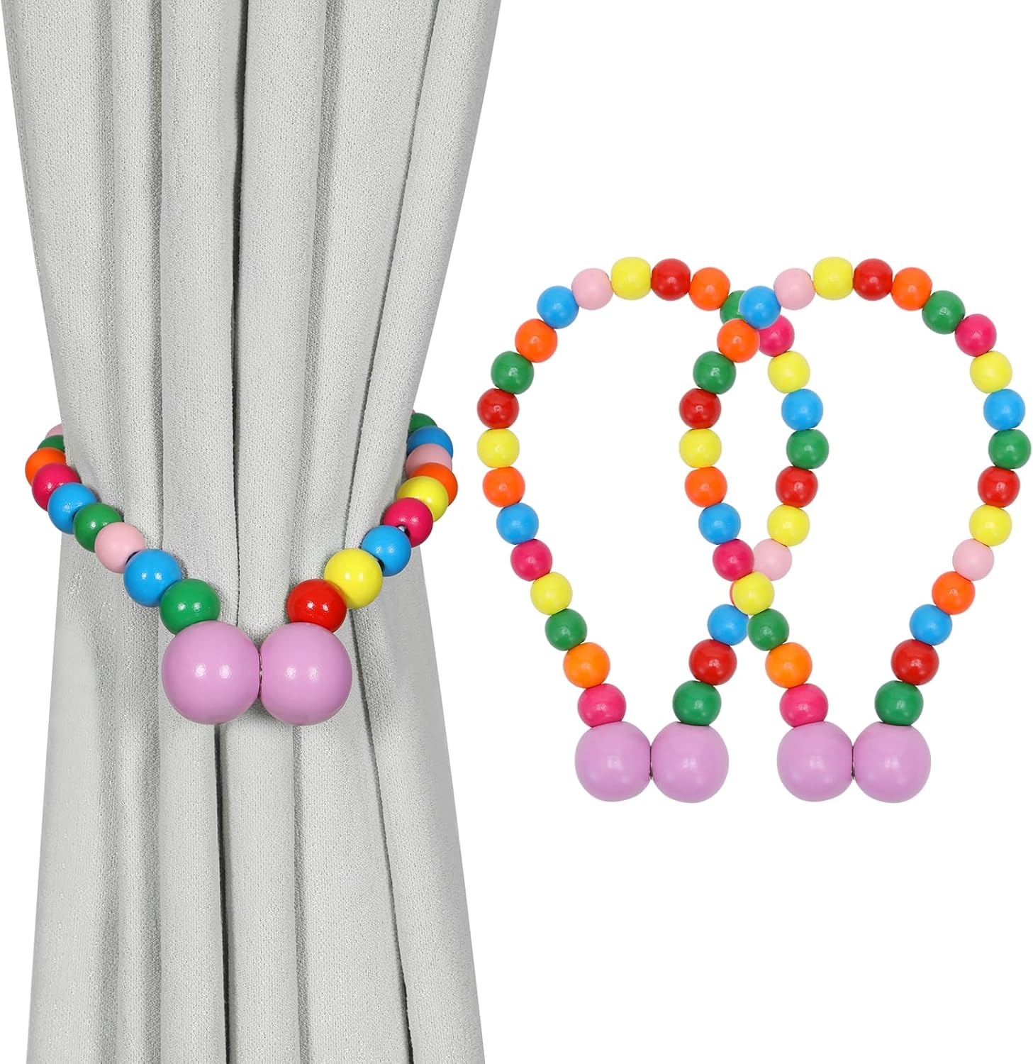 Magnetic Curtain Tiebacks