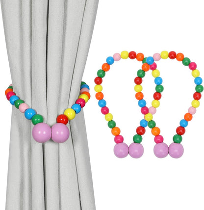 Magnetic Curtain Tiebacks