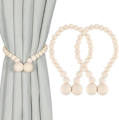 Magnetic Curtain Tiebacks