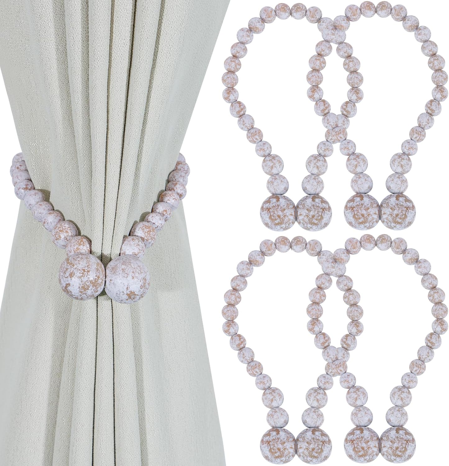 Magnetic Curtain Tiebacks