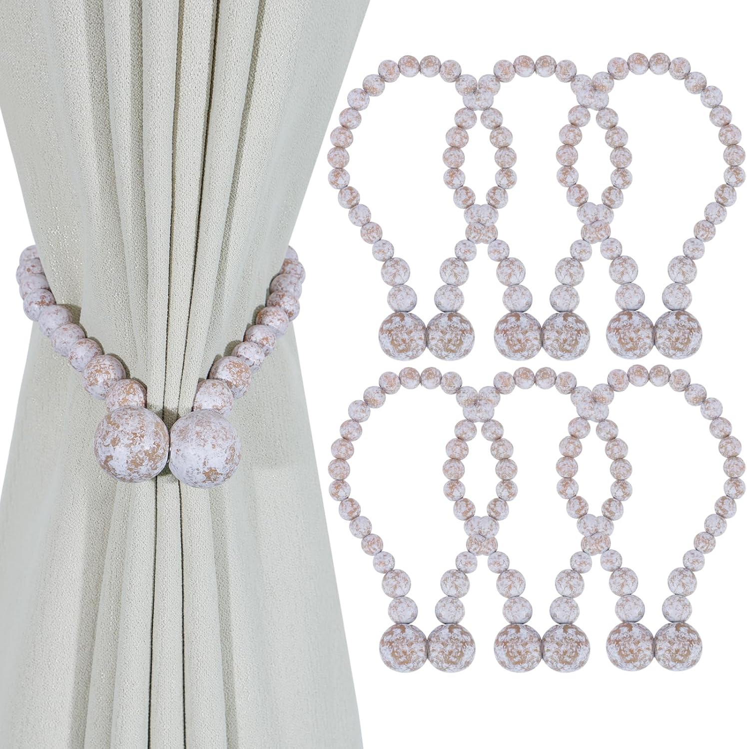 Magnetic Curtain Tiebacks