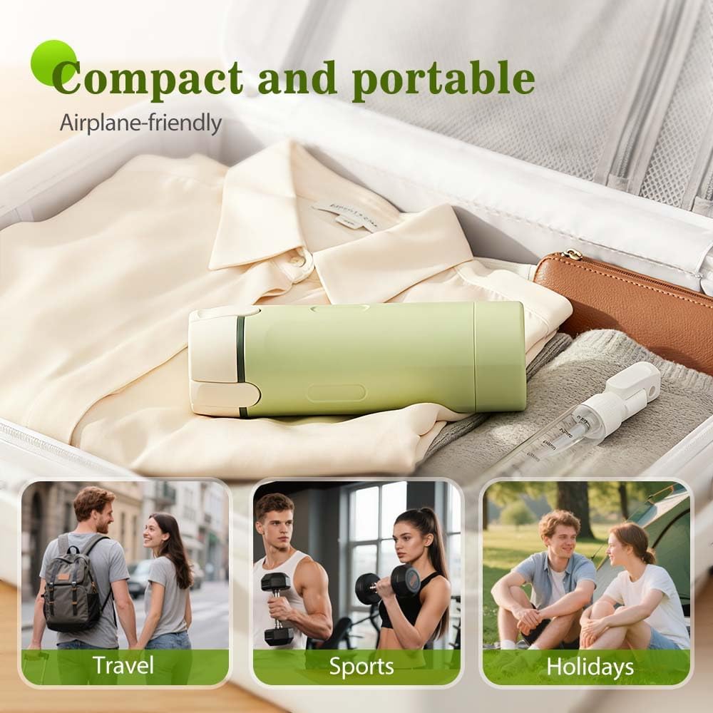 ⚡4-in-1 Travel Dispenser Bottle