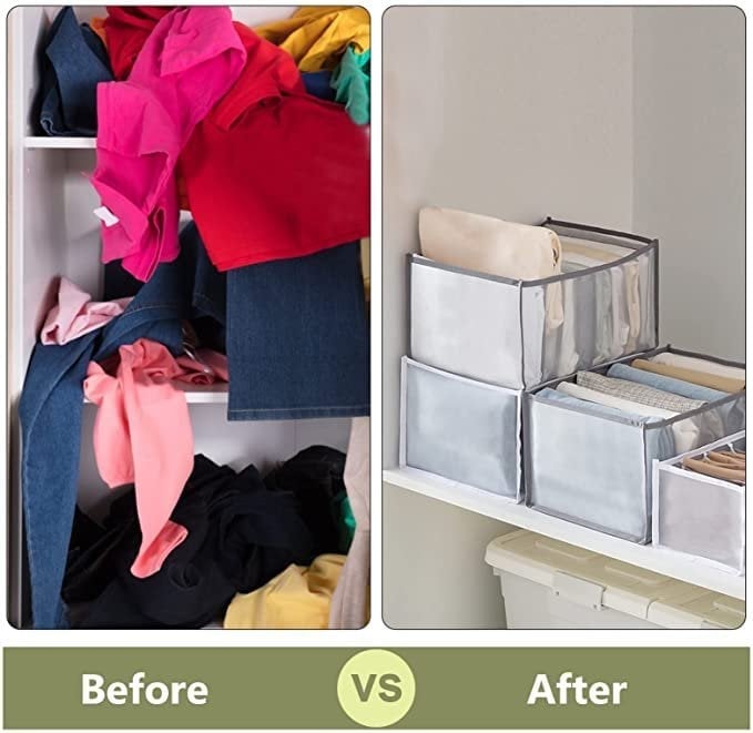 🔥Wardrobe Clothes Organizer