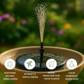 TAILEDEN™ Solar Garden Fountain – Eco-Friendly Outdoor Water Feature
