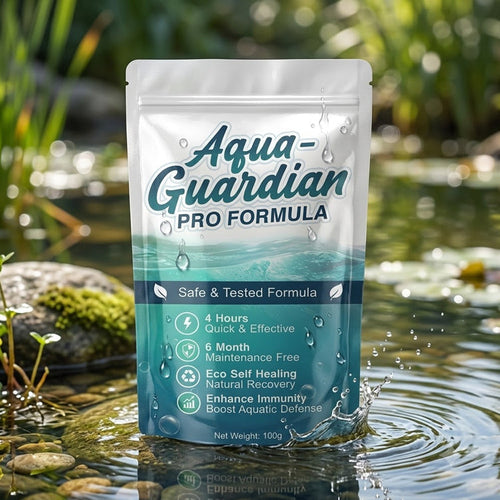 🌟 Official Store |⏱️ Crystal Clear in 24 Hours! |Aqua-Guardian Pro Formula