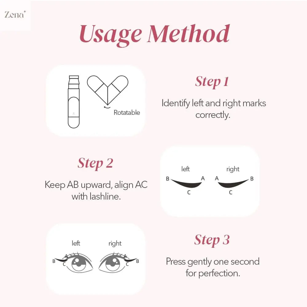 Perfect Wings Eyeliner Stamp product image 6