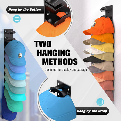 Hat Organizer for Baseball Caps