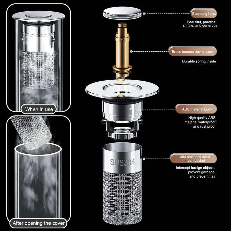 🏠 Floor Drain Filter