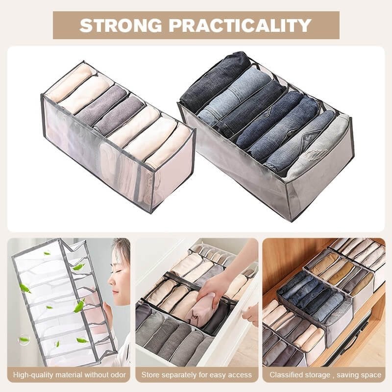 🔥Wardrobe Clothes Organizer