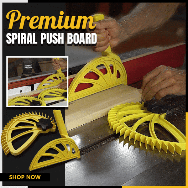 (🌲Hot Sale- SAVE 48% OFF)Improves Safety Push Block Woodworking Hand Tool