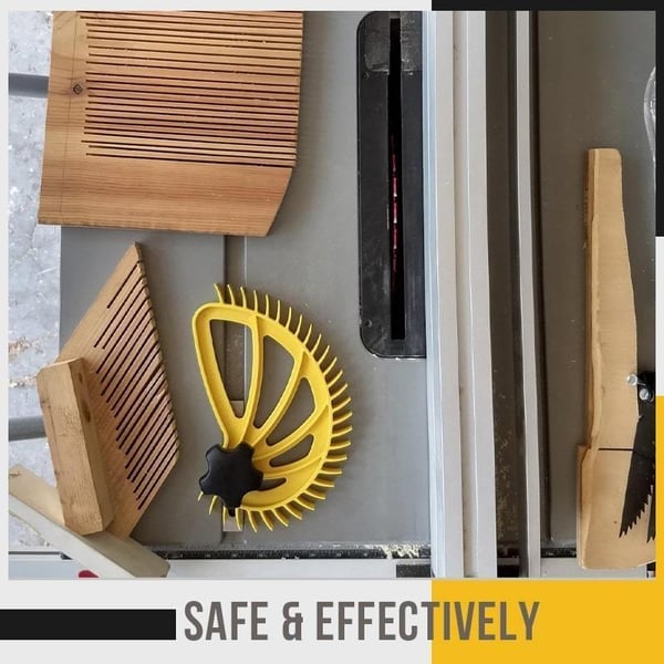 (🌲Hot Sale- SAVE 48% OFF)Improves Safety Push Block Woodworking Hand Tool