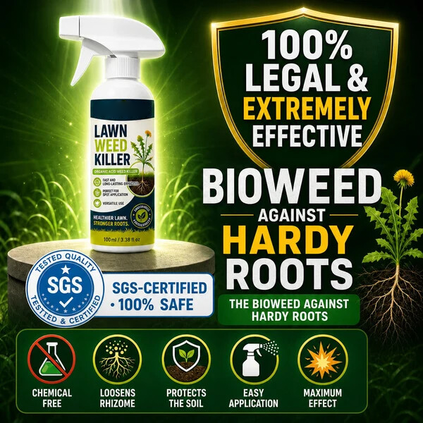 [Easy and stress-free weeding in the garden] Herbicide for domestic use