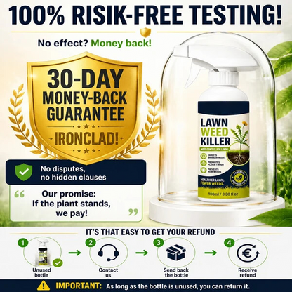 [Easy and stress-free weeding in the garden] Herbicide for domestic use