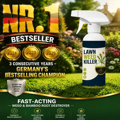 [Easy and stress-free weeding in the garden] Herbicide for domestic use