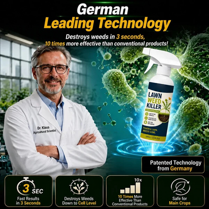 [Easy and stress-free weeding in the garden] Herbicide for domestic use